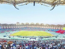 星耀湖城 醉美衡水丨“衡水老白干杯”香港精装明星足球队友谊赛圆满落幕