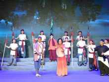 大型现代评剧《平原枪声》成功彩排_复制